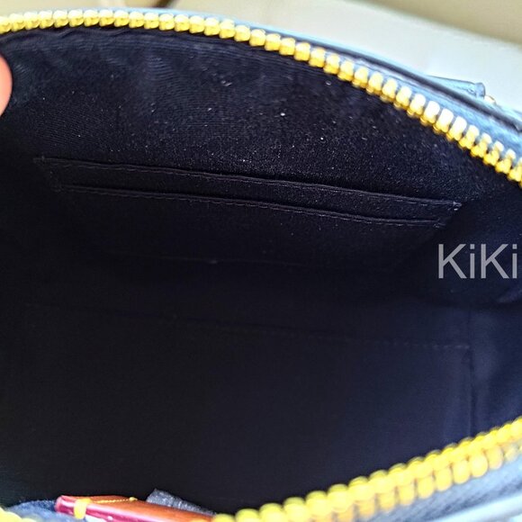 Coach Mini Rowan Crossbody Bag In Signature Canvas With Cherry Print CY741 - Picture 14 of 17